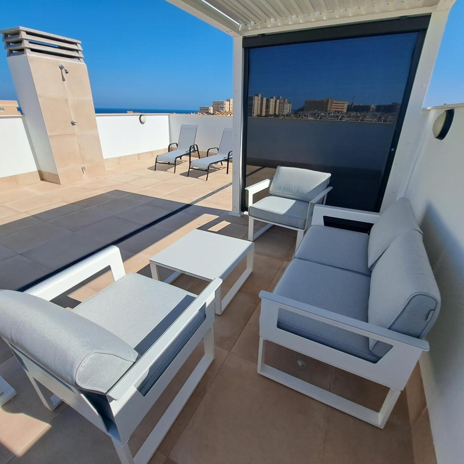 Spanish Sun - 500 M From The Beach Ареналес-дель-Соль Экстерьер фото