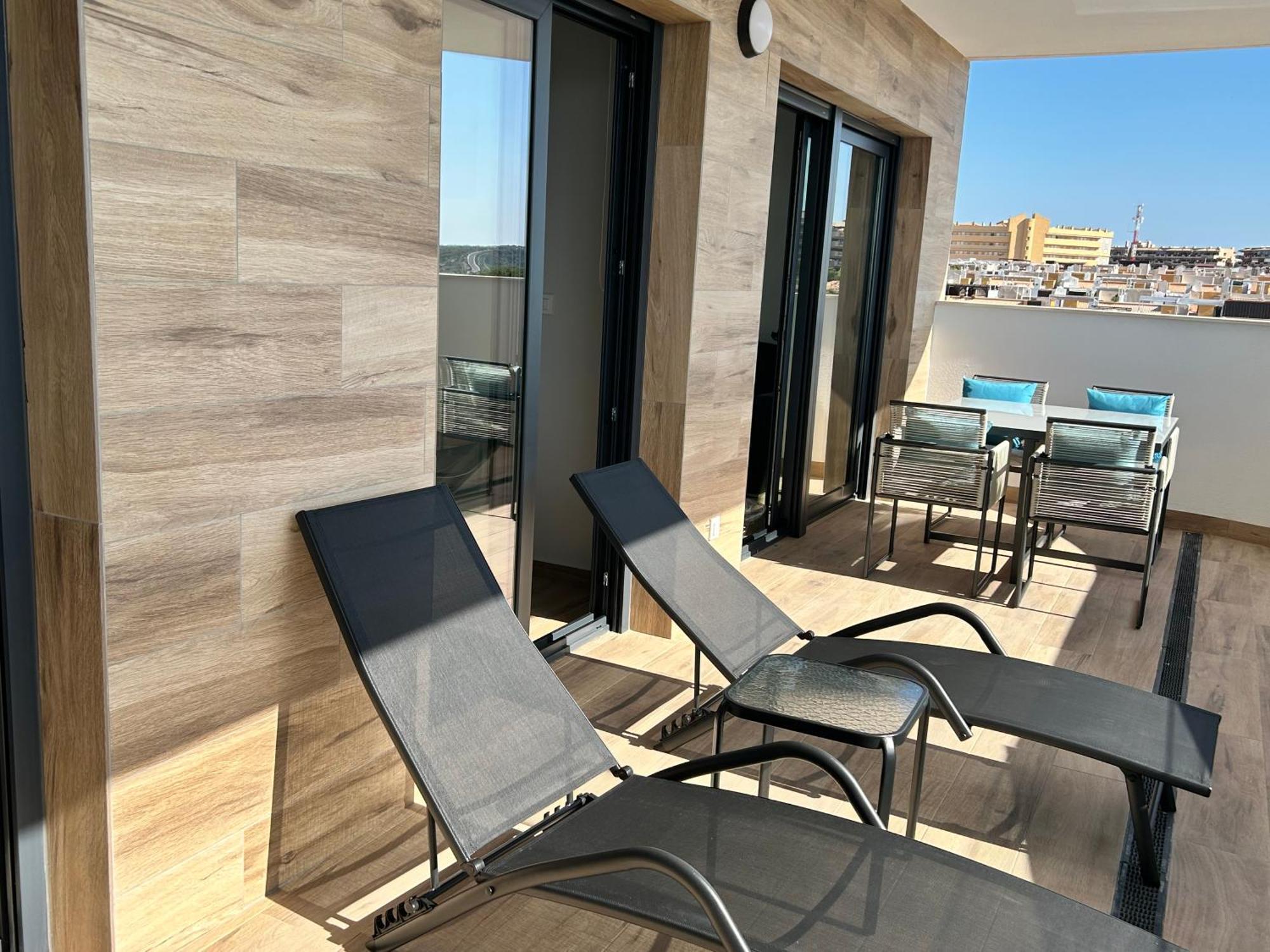 Spanish Sun - 500 M From The Beach Ареналес-дель-Соль Экстерьер фото